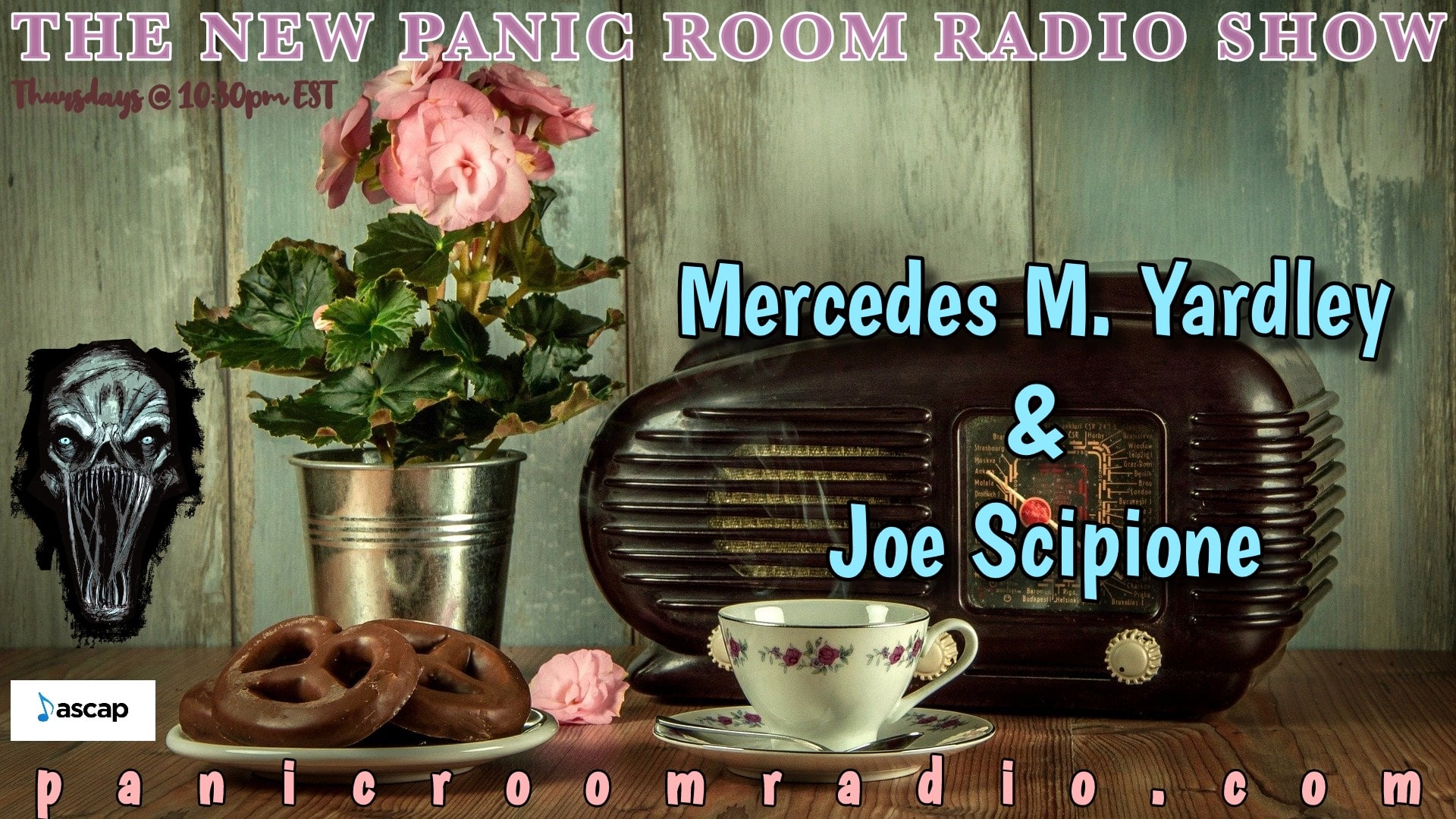 Join Me on The New Panic Room Radio Show!