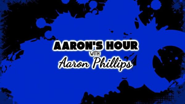 I’m Appearing Live on Aaron’s Hour with Aaron Phillips!
