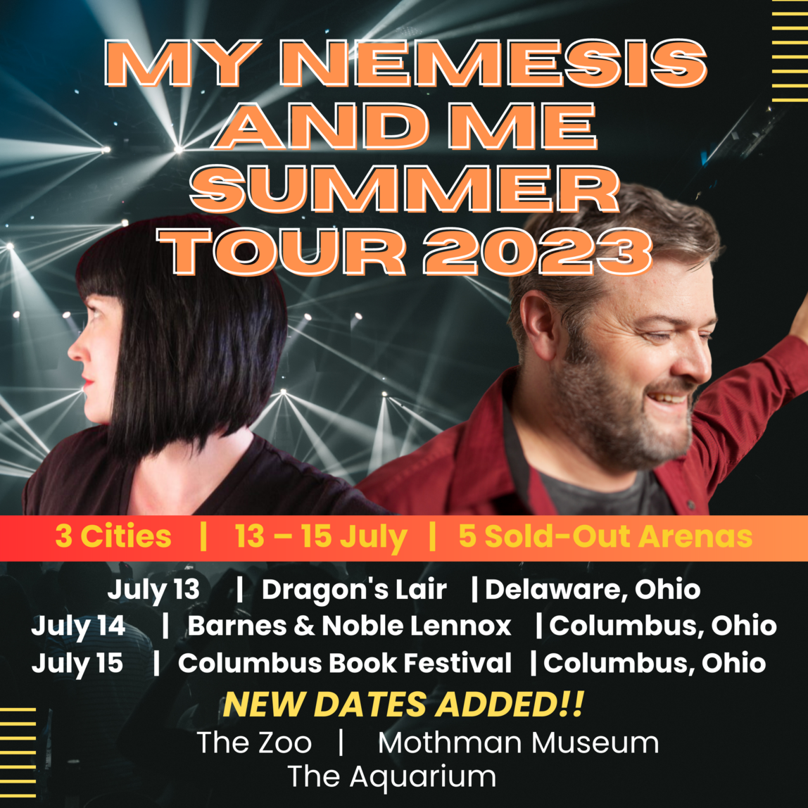 The My Nemesis and Me Summer Tour 2023!