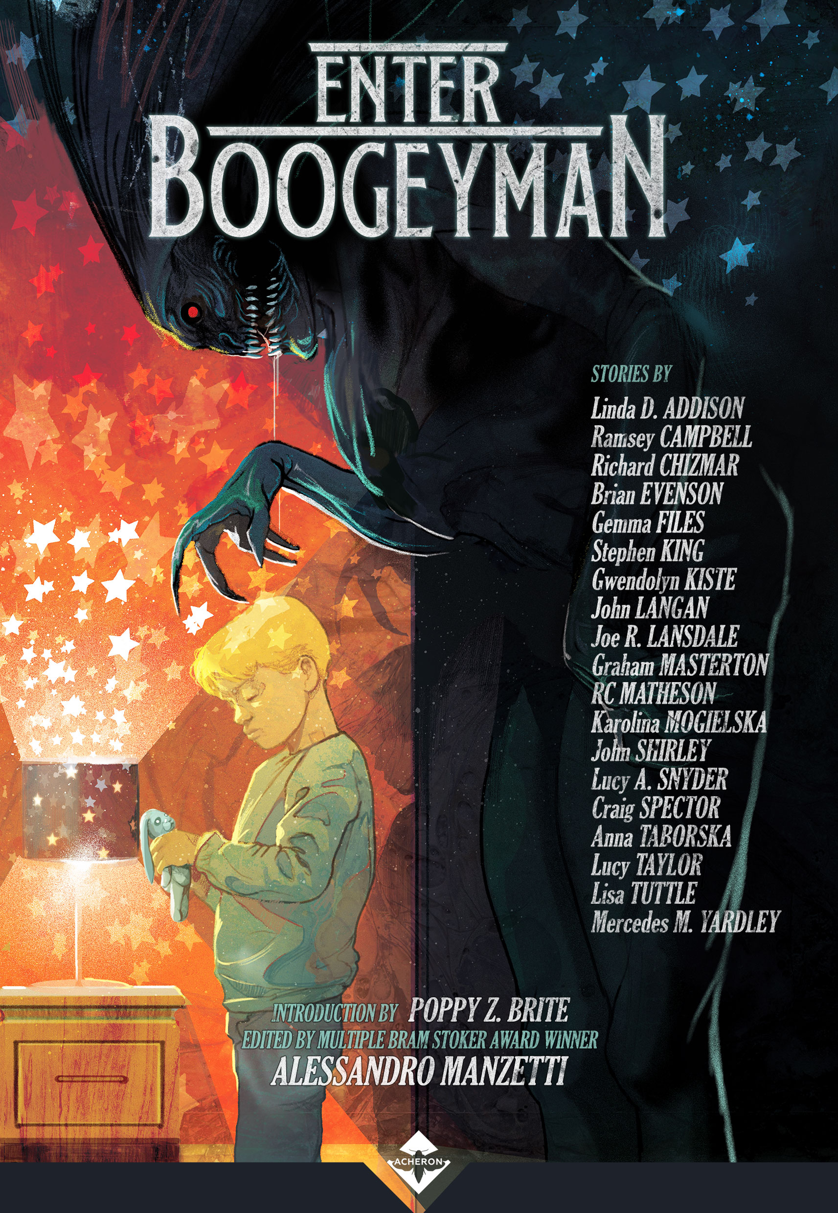 Announcing the Enter Boogeyman anthology!